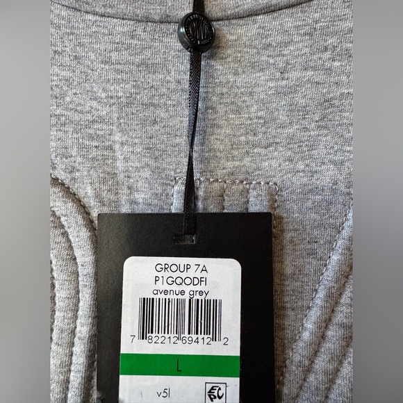 New DKNY grey tee shirt dress - Picture 2 of 8